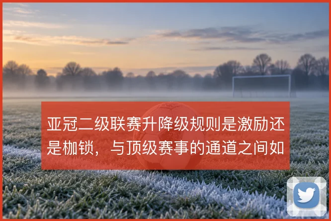 亚冠二级联赛升降级规则是激励还是枷锁,与顶级赛事的通道之间如何取舍
