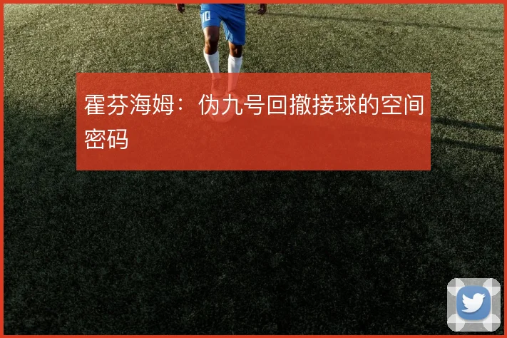 霍芬海姆：伪九号回撤接球的空间密码