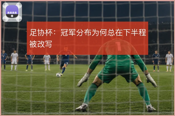 足协杯:冠军分布为何总在下半程被改写